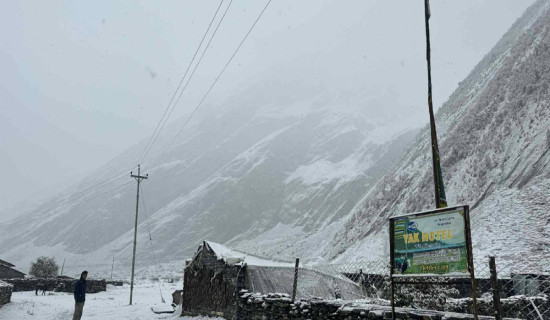 Tourist buried by landslide