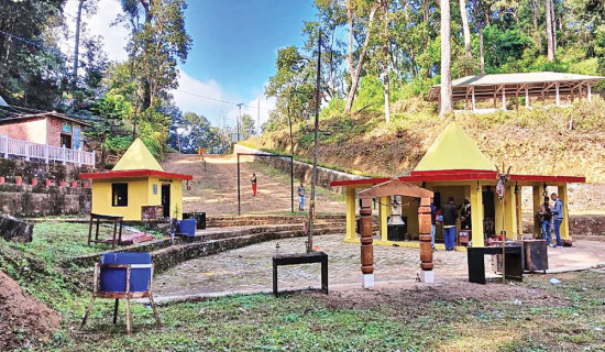 Preparations for Satyawati Temple Fair underway