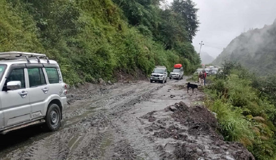 Jomsom-Kagbeni road reopens