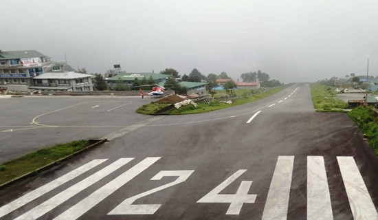 Tourists stranded in hotels in Lukla and Namche