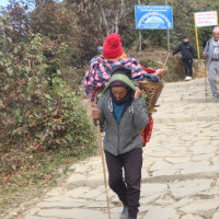 Circumambulation of the Swoyambhu Mahachaitya