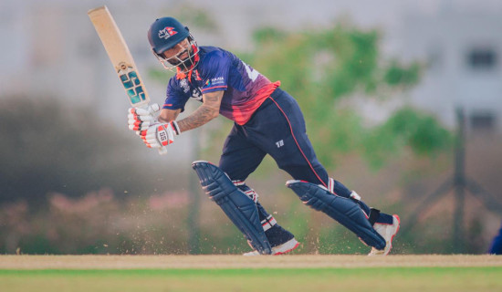 ODI World Cup qualifiers: Nepal post a total of 271 runs