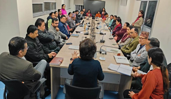 Karnali lawmakers call for province’s priority in upcoming budget