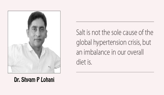 Proper Understanding About Salt Intake