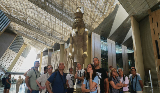 Egypt unveils world's largest museum
