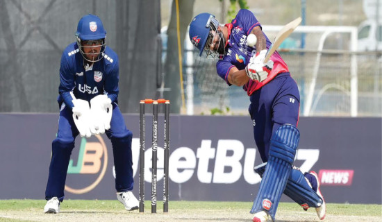 USA edge Nepal in close WCL2 thriller in Dubai