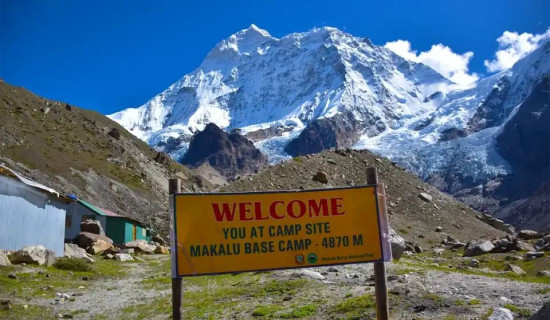 Spanish national rescued from Makalu base camp