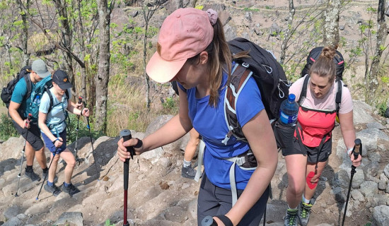 Manaslu trekking route reopens