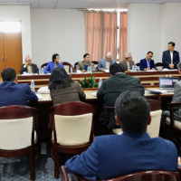 Chinese ambassador calls on Speaker Sapkota