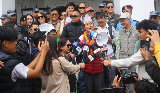 Harka Sampang-led political party gets registration certificate