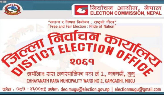 Voter registration shows little progress in Mugu