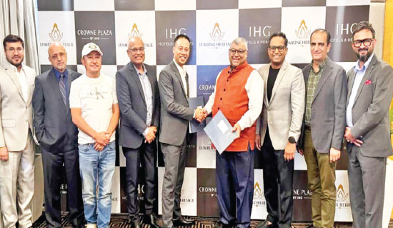 Crowne Plaza makes a comeback in Lumbini