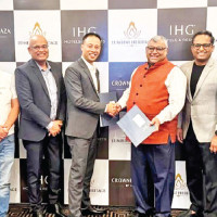 Only 15% foreign grants secured in first half of fiscal year