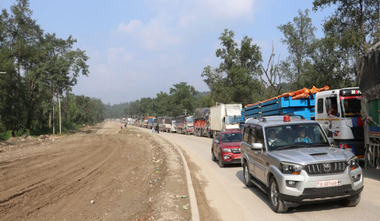 Traffic to remain one-way in Daunne area for two months