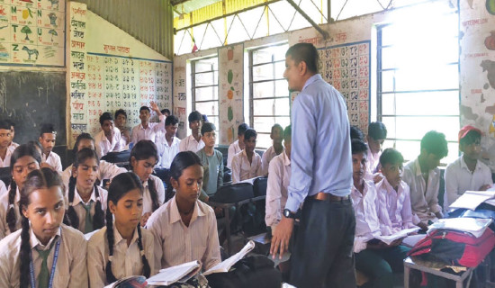 A vision beyond sight: Tikaram’s 100-km daily bike ride to teach