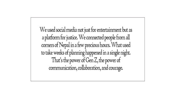 Gen Z: Catalyst Of Change