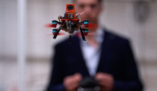 How tiny drones inspired by bats could save lives