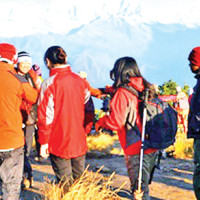 First Nava Graha Temple built in Arjun Chaupari, Syangja