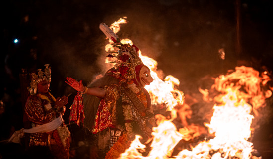 Narasimha Avatar in Kartik Nach (Photo Feature)