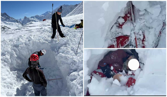 Bodies of two Italian climbers recovered