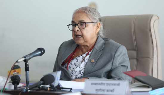 World leaders' attention drawn to climate change impact: PM Oli