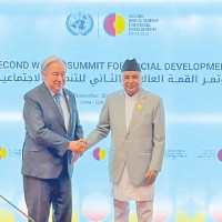 Bhojpur-Leguwa road resumes one-way operation