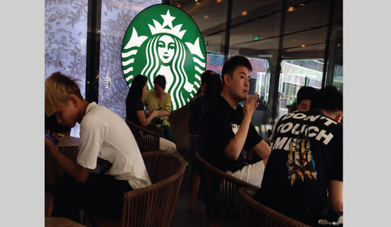 Starbucks sells 60% stake in China