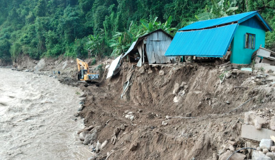 Floods and landslides inflict over Rs. 11 billion in losses in Ilam