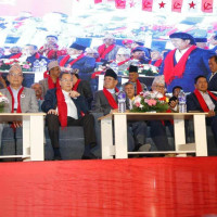 Communication Minister Kharel inaugurates free internet service at Gongabu bus park