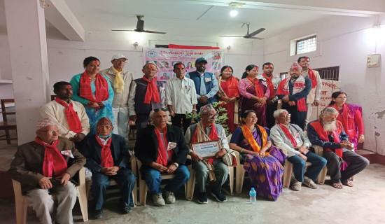 Literary figures Rodan and Pandit awarded for short-story writing