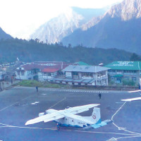 President Paudel and political party leaders holding discussions today