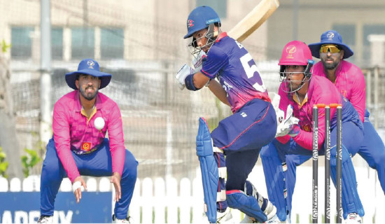 Nepal draw  blank in WCL-2 Tri-Series