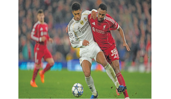 Liverpool down Real Madrid in Champions League, Bayern edge PSG