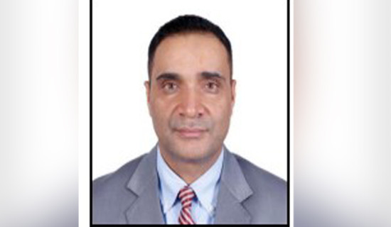 Executive Director Poudel appointed NRB spokesperson