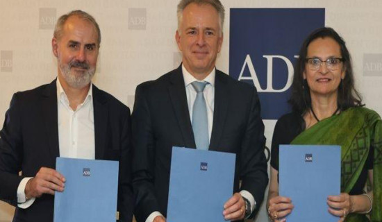 Donor agencies to support climate-resilient infrastructure development