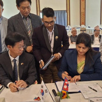 Blocked Katari-Ghurmi road reopens