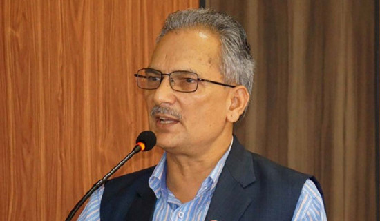Former PM Bhattarai holds discussions with various political groups