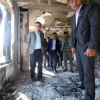 Former PM Bhattarai holds discussions with various political groups