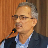 PM Prachanda, UML Chair Oli hold meeting