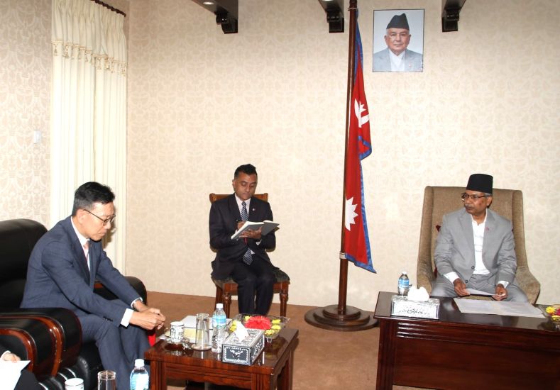 Korea ready to increase number of Nepali workers: Ambassador Park