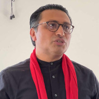 Chet Narayan Acharya stakes claim for Lumbini CM