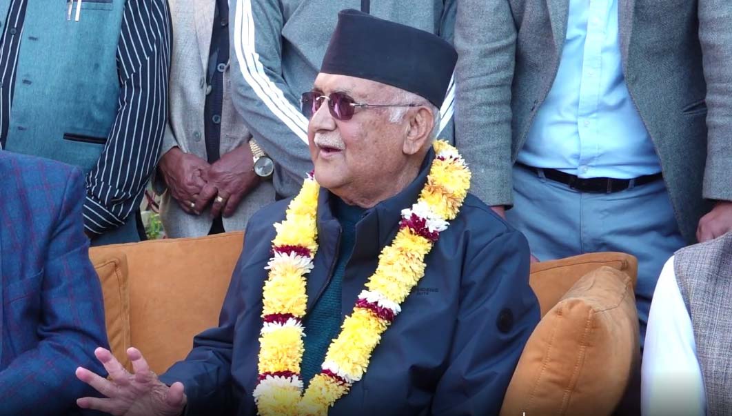 Unsettling Nepali society not possible: Chair Oli