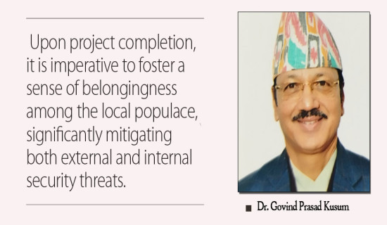 Linking Security With Development