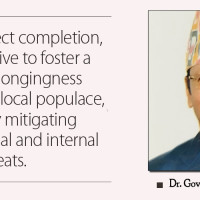 Minister Gurung presses need for reforms in telecommunication industry