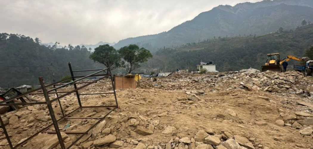 Construction of Bajura prison begins