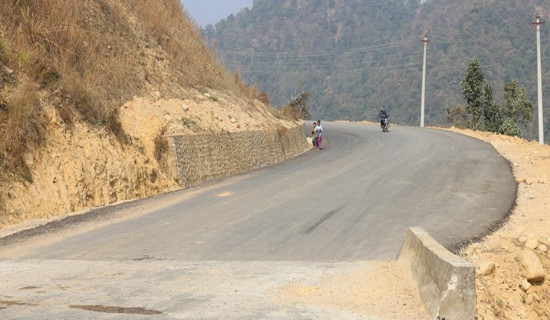 Mustang-Dolpa road remains closed for 10 days