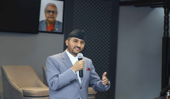 Govt committed to developing film industry: Minister Kharel