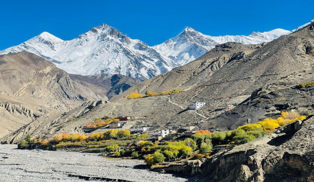 Lupra Village of Mustang