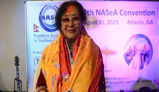 NASeA gets first woman chair in 30 years