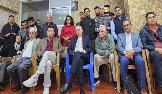Party's general convention should be held by mid-January: NC leader Koirala